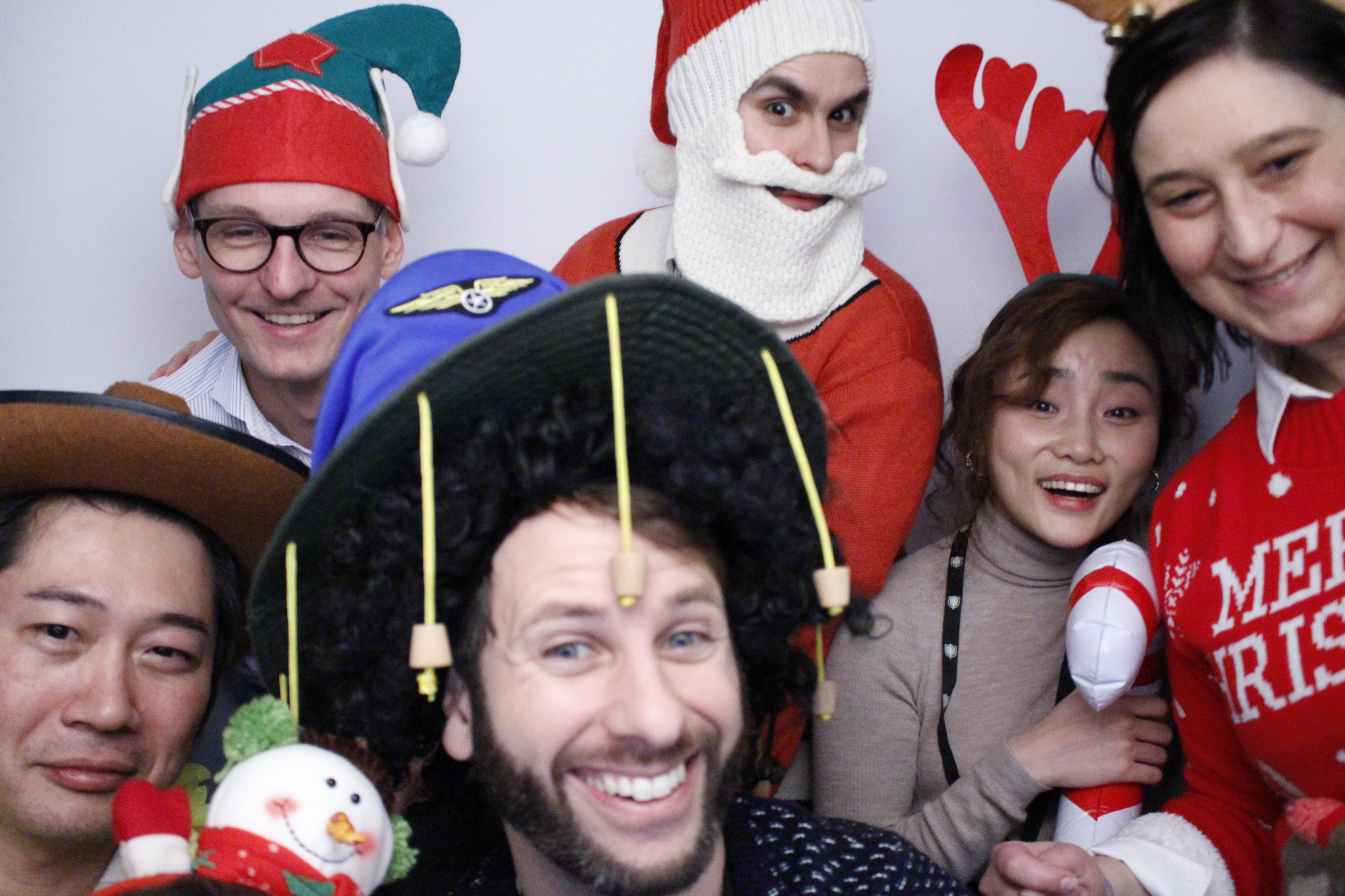 Hult EMBA Year 1 Christmas Dinner | View more photos from the event at gallery.myphotoboothexperience.co.uk/u/MyPhotoBoothExperienceLtd/Hult-EMBA-Year-1-Christmas-Dinner